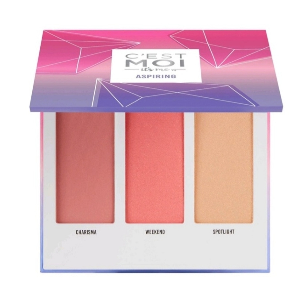 Cest moi aspiring cheek pallet